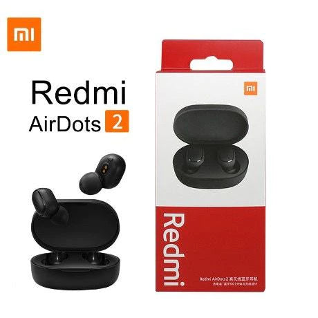 Fone De Ouvido Sem Fio Xiaomi Redmi Airdots 2 Preto