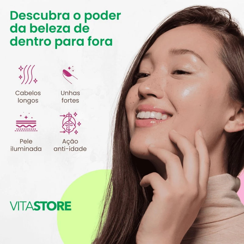 6 Cabelo Pele E Unha O Multivitamínico Da Beleza Feminina