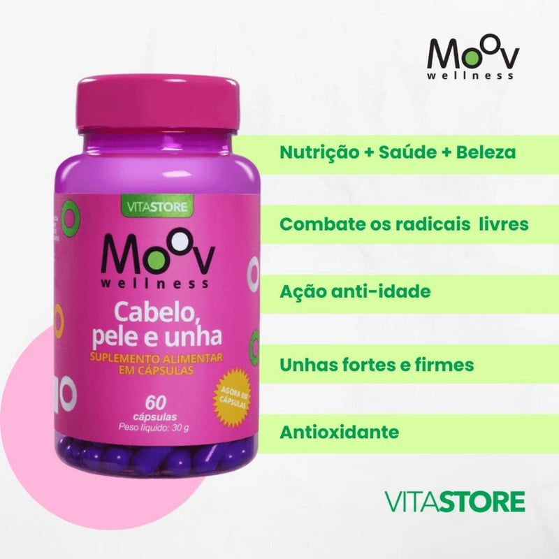 6 Cabelo Pele E Unha O Multivitamínico Da Beleza Feminina